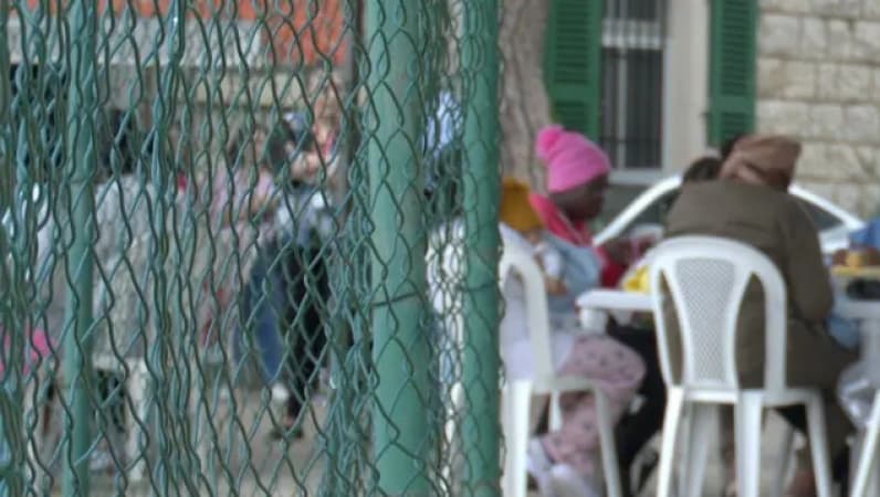 ?My employers locked me in the house and left when the bombings started?