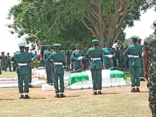 Tears, tributes as Army buries legal director, Maj.-Gen. Seidu Musa