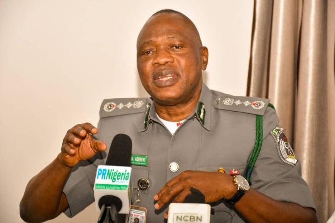 Customs auction seized petrol at N630 per litre