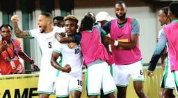 AFCON: Super Eagles zoom to Group D top as Dele-Bashiru breaks stubborn Libyan defence to earn win for Nigeria