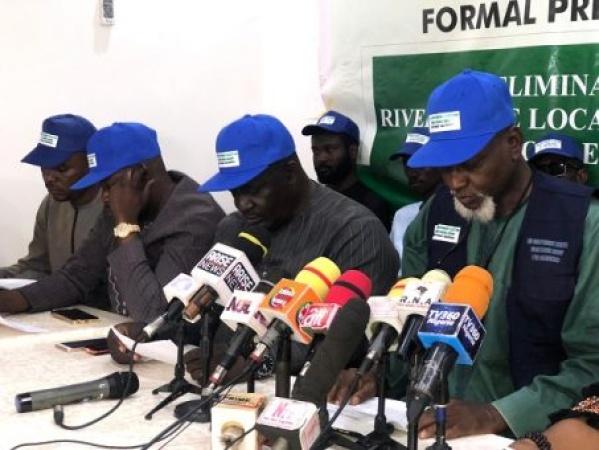 Rivers LG polls: Observers blame non-state actors for post-election violence