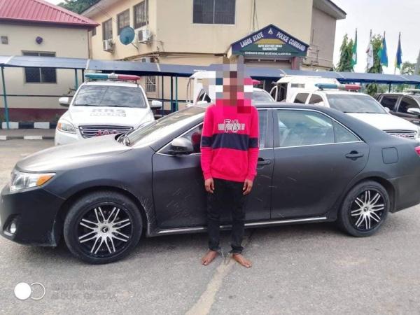 I stole my ex-boss car to fund my father’s burial — Suspect 