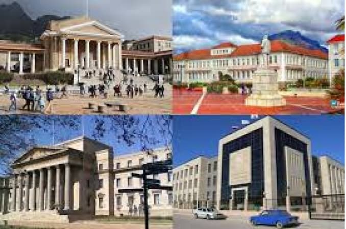 Top 13 universities in Africa