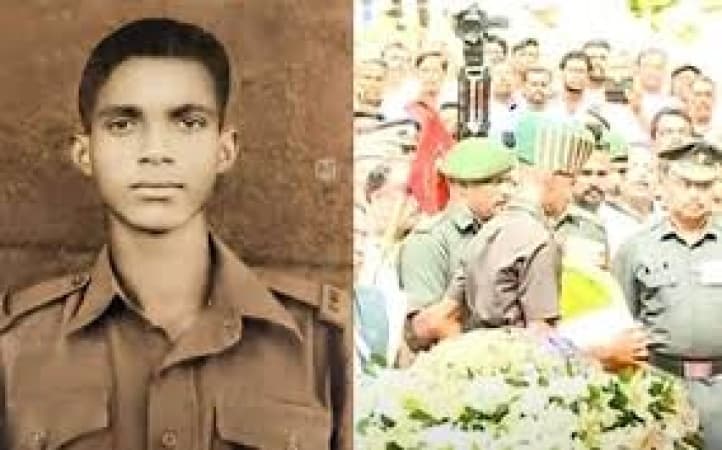 Soldier?s body found 56 years after plane crash