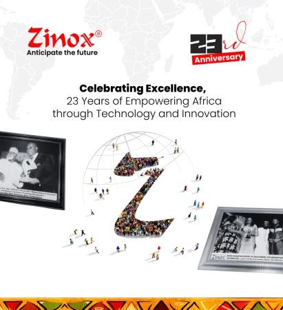 Zinox: Africa’s leading digital identity celebrates 23 years of groundbreaking achievements in technology and innovation