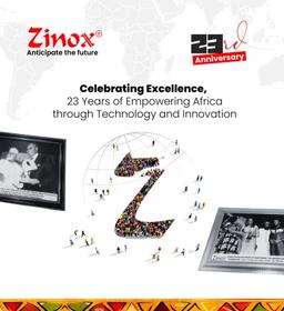 Zinox: Africa’s leading digital identity celebrates 23 years of groundbreaking achievements in technology and innovation