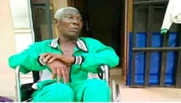 Legendary Eagles goalkeeper, Peter ‘Flying Cat’ Fregene is dead