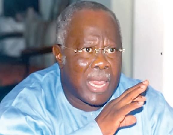 Why Damangum should go ? Olabode George