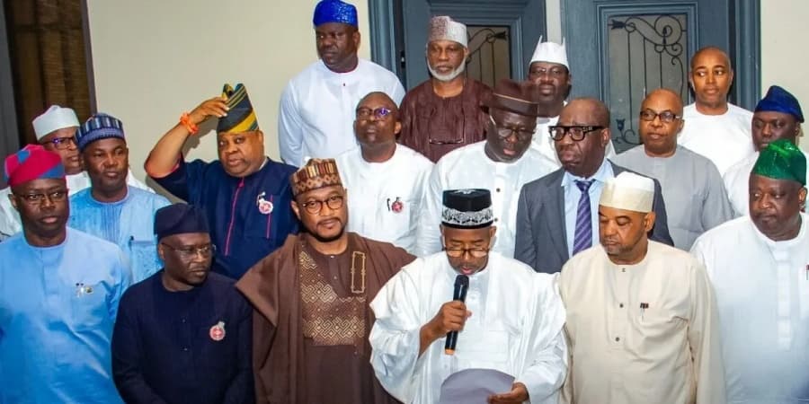 PDP governors meet over party?s crisis