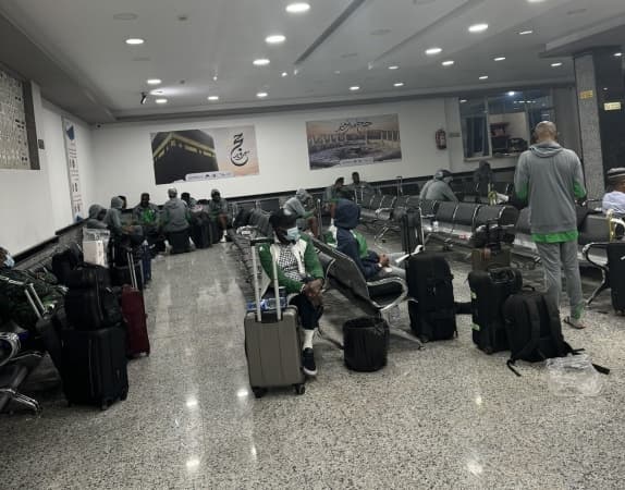No food, nowhere to sleep, Boniface laments airport ordeal in Libya
