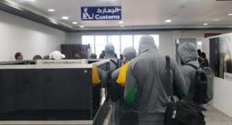 Super Eagles leave Libya, en route to Nigeria