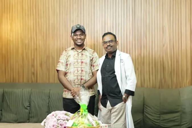 24-year-old Nigerian with rare and life-threatening brain tumour successfully treated by Dubai hospital