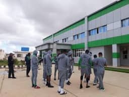 Super Eagles arrive in Nigeria after Libyan airport nightmare