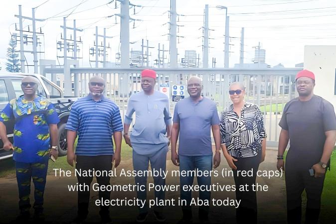 Aba Independent Power Project is a strategic investment, say National Assembly members