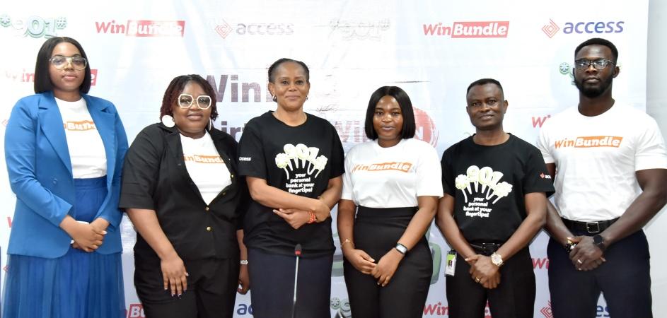 Access Bank, SaltinGStein unveil Winbundle Airtime2Win