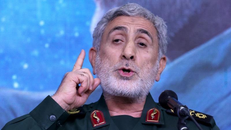 Iranian top general resurfaces amid rumours Israel killed him