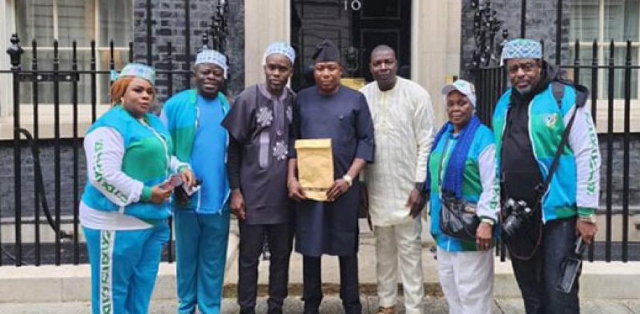 Yoruba nation: UK Govt didn’t endorse Sunday Igboho’s petition — FG