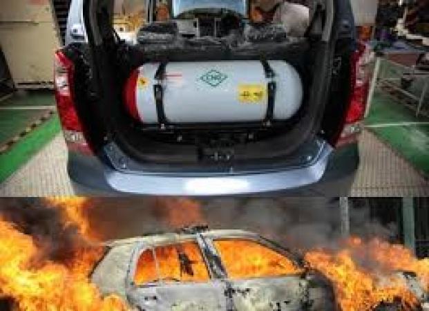 10 things that can make CNG vehicles? cylinders explode