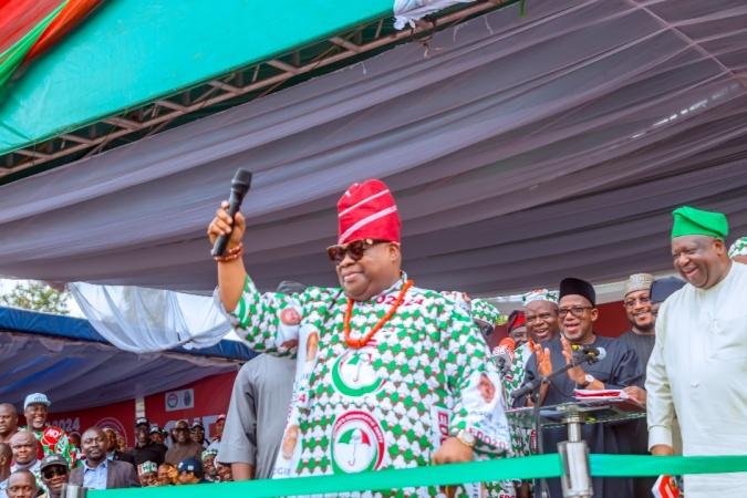 Akure Rally: PDP governors affirm party unity