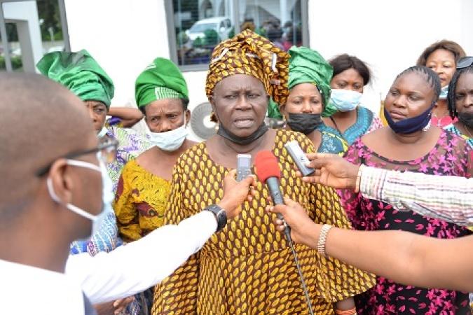 Edo: Traders protest to Oba’s palace, demand leader’s removal