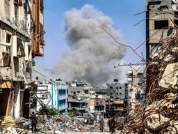 US gives Israel 30 days to boost Gaza aid or risk cut to military support 