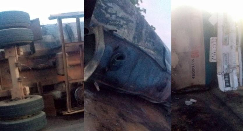 BREAKING: 90 reported killed as tanker explosion rocks Jigawa