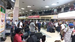 Passengers stranded as airlines cut domestic flights