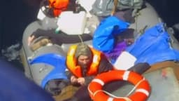 How I survived 66 days at sea ? Russian man