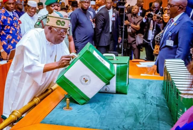 Present 2025 Budget Proposal now, Reps tell Tinubu