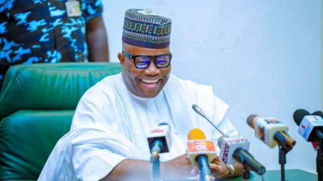Akpabio dismisses purported impeachment threat