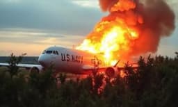 US Navy aircraft crashes in Washington