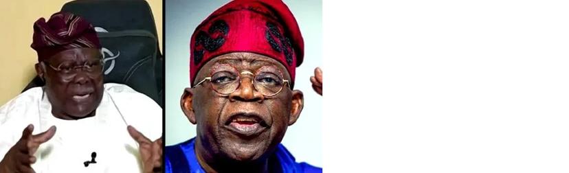 How Tinubu stopped me from leaving Nigeria — Bode George