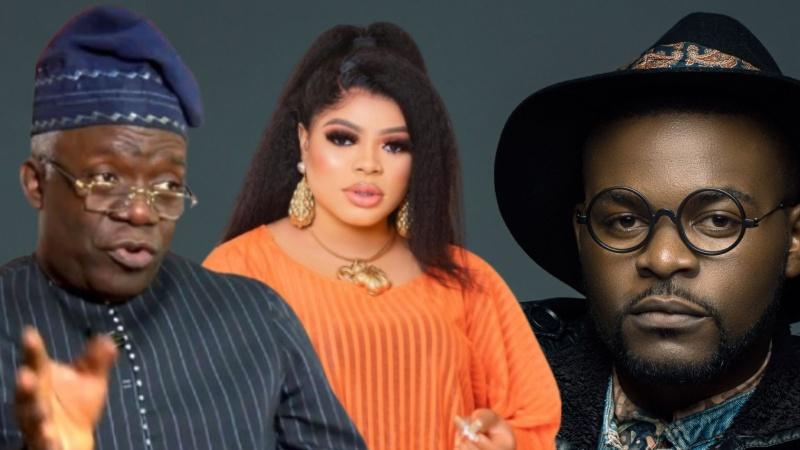 I didn’t give Falana or Falz money for pardon, VDM should be held responsible — Bobrisky