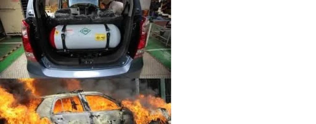 BREAKING: CNG-powered vehicle explodes in Benin, scores injured