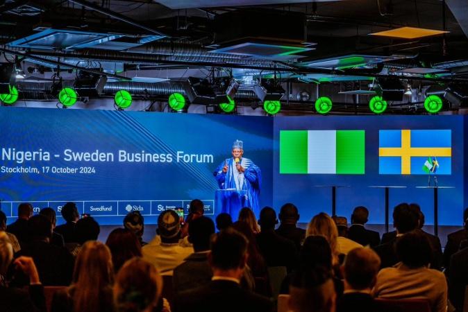 Shettima in Sweden, woos investors to Nigeria's growing business climate