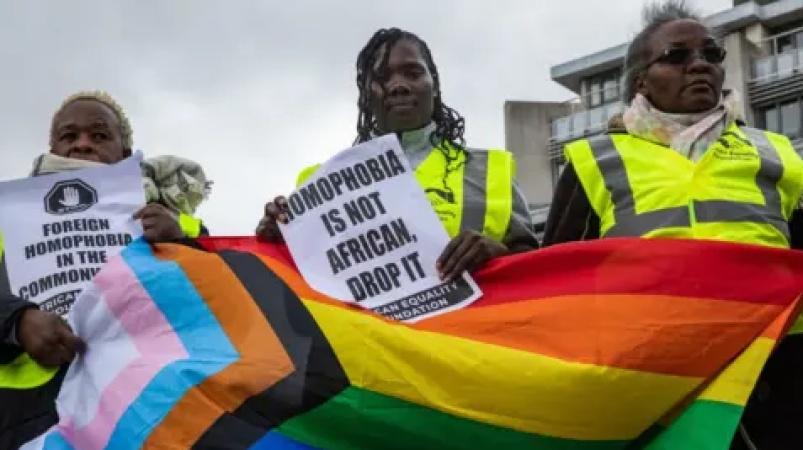 FULL LIST: 64 countries that outlawed homosexuality