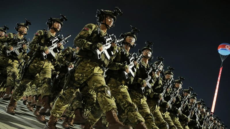 N Korea sends troops to fight with Russia: Seoul 