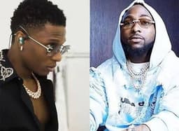 Davido, Wizkid snub each other at London nightclub