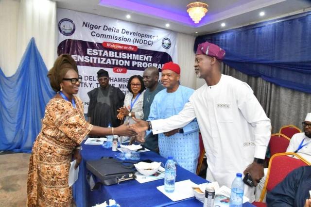 Niger Delta Chamber of Commerce, Industry, Trade, Mines and Agriculture will create jobs, boost businesses ? NDDC Boss