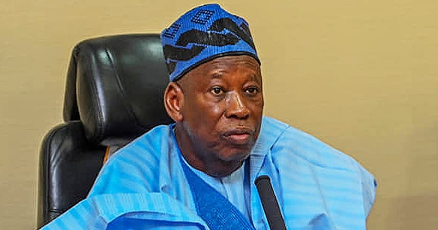 APC will capture all South-West states but I won?t reveal our secret ? Ganduje 