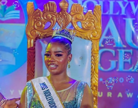 Miss Nollywood moves to ?patch? 64,000 potholes in 36 states