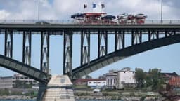 Canadians and Mexicans nervously await the US election