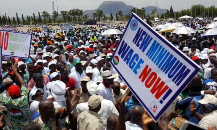 N70,000 minimum wage is 419 — Federal Workers