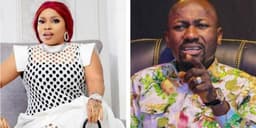 ‘Forgiveness isn’t forgetting’, Apostle Suleman responds to Halima Abubakar’s apology