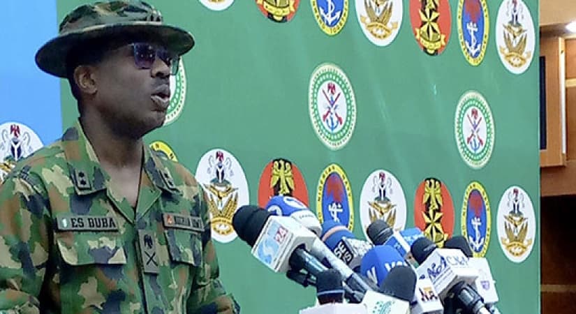 How government arms, ammunition fell into terrorists’ hands — Military