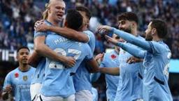 Man City beat Southampton to go top of table