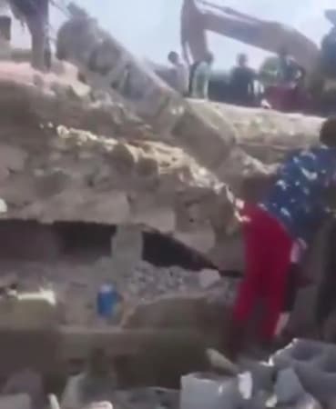40 persons trapped as building collapses in Abuja