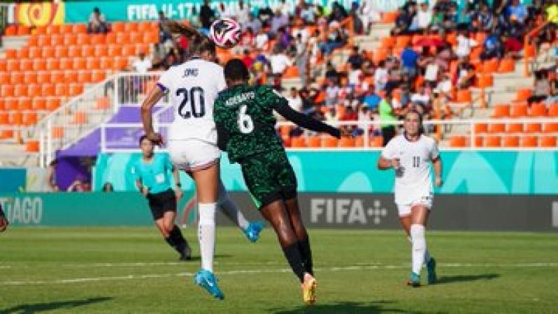 U-17WWC: High-flying Flamingos crash out to ruthless US