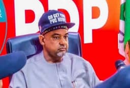 PDP tensions rise as Damagum?s role threatens 2027 presidential ambitions