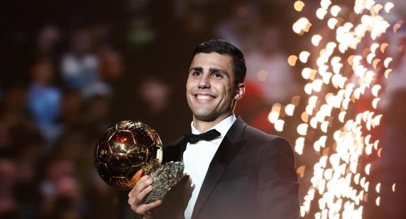 Man City’s Rodri beats Vinicius, Bellingham to win 2024 Ballon d’Or